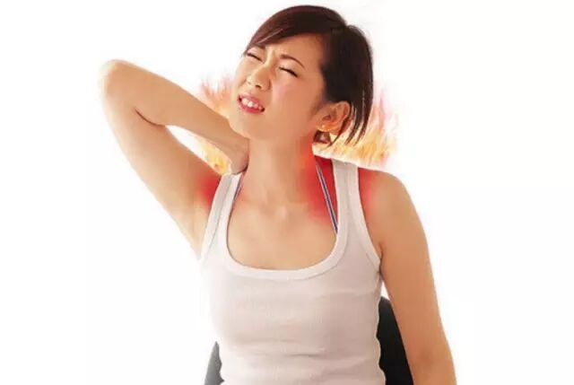 肩颈部受凉的后果远比你想象的严重