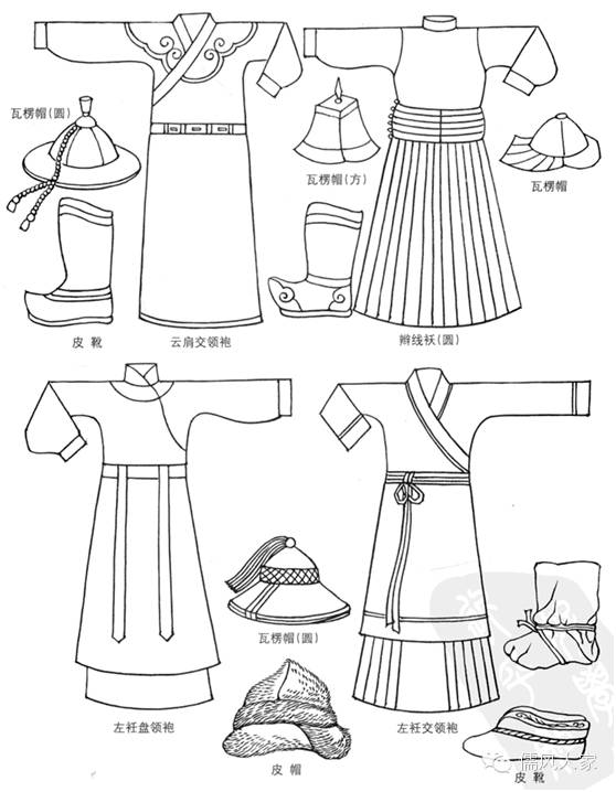 历代服饰100图5000年中国范儿今何在