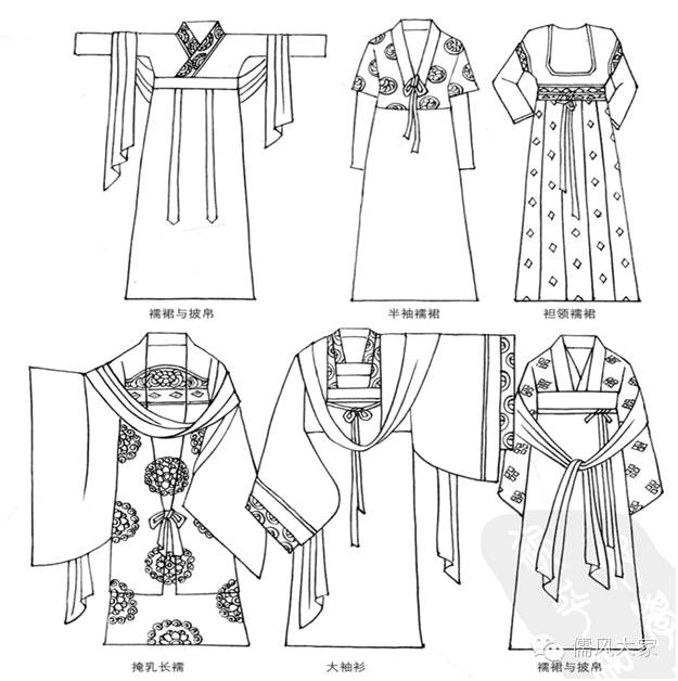 历代服饰100图5000年中国范儿今何在