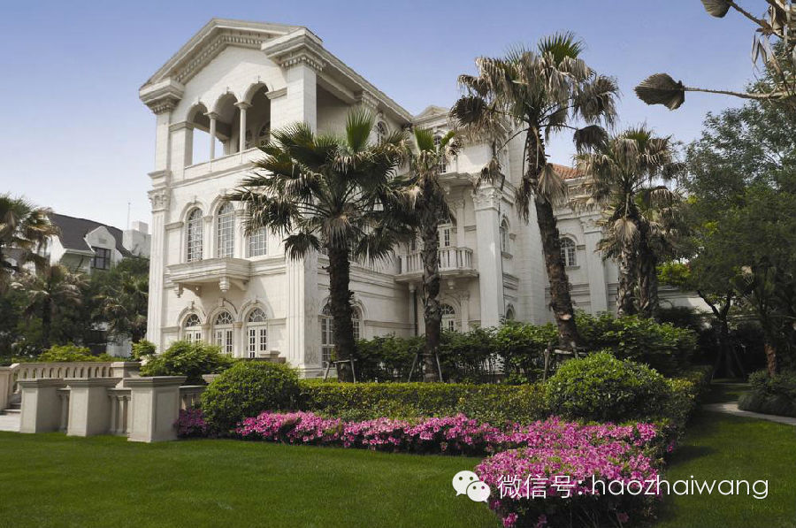 中国富豪在上海的豪宅