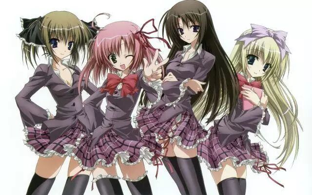 可是在军师兼毒舌的抖s红叶知弦,超级热爱漫画的阳光女孩椎名深夏,阴