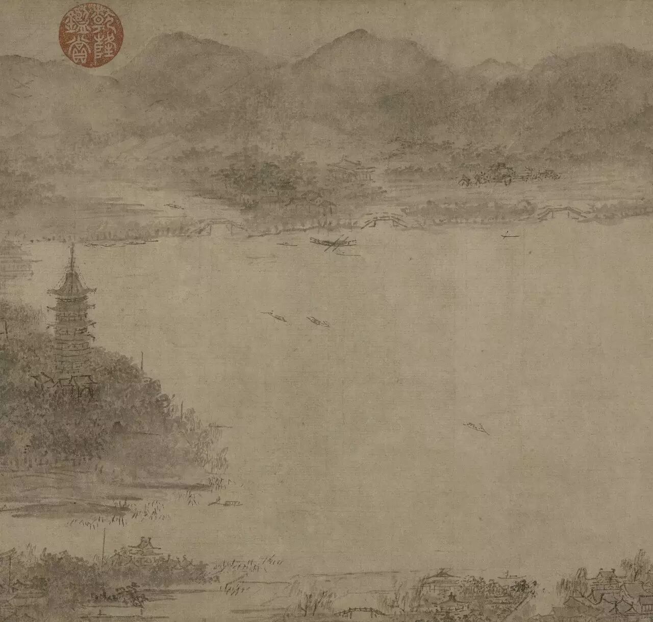 上海博物馆藏山水画欣赏