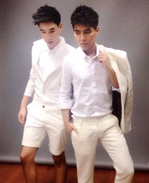 泰国的高颜值男男夫夫:gusto和akira