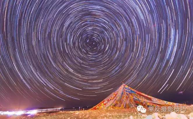 夜空中最亮的星！