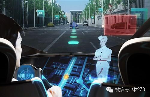 科技 智能汽車的5個發展方向 未來或成機器人高清圖片