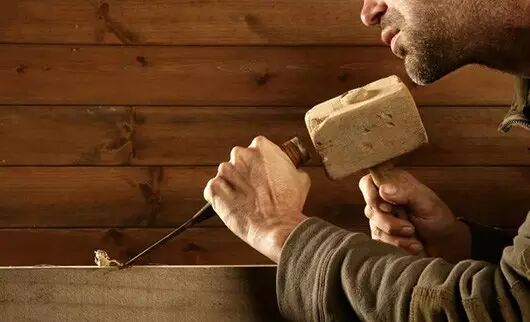 人生就像红木，经历低潮，迎来辉煌