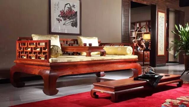 收藏红木家具——先从认识木头开始