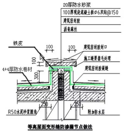 施工节点做法总结大全，建议收藏！的图84