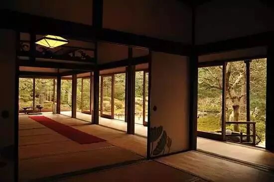 日式建筑物内部名称示意图香川县高松市掬月亭日本是海洋岛国,夏季