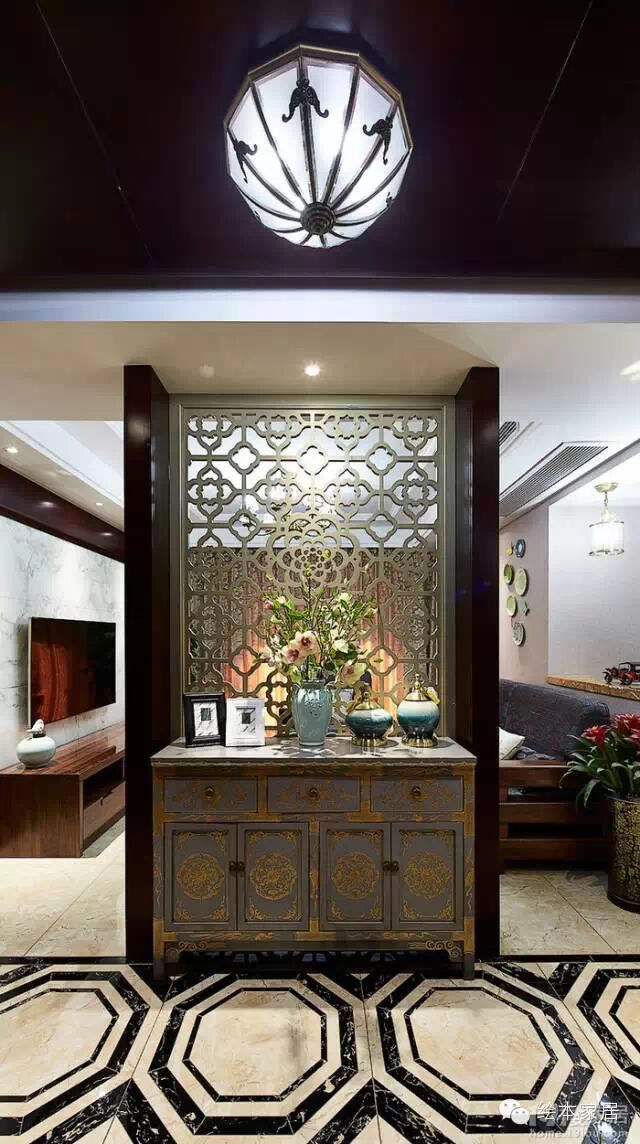 阔亮净美打造开运风水的绝美玄关