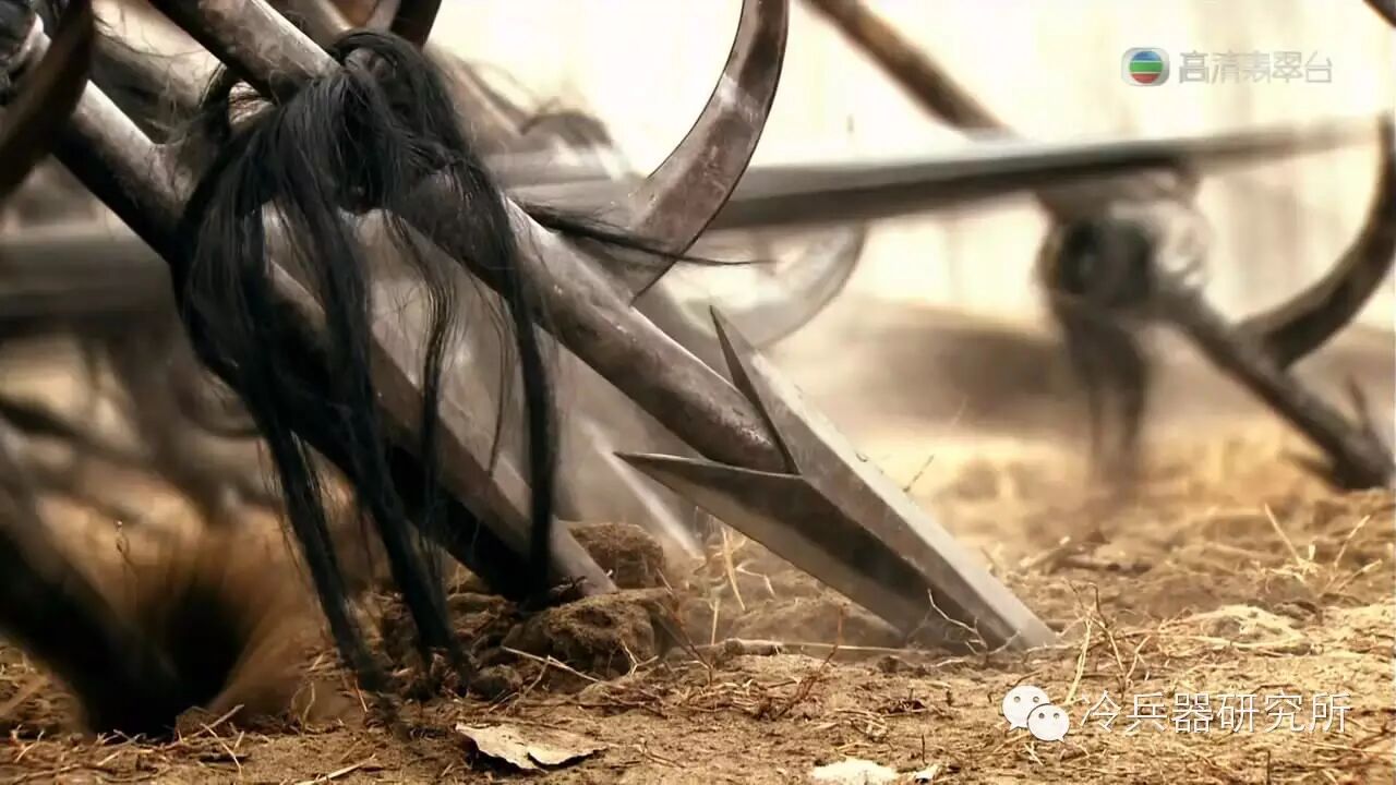 兵器谱(每日一更):中国古代神兵利器-钩镰枪的传奇