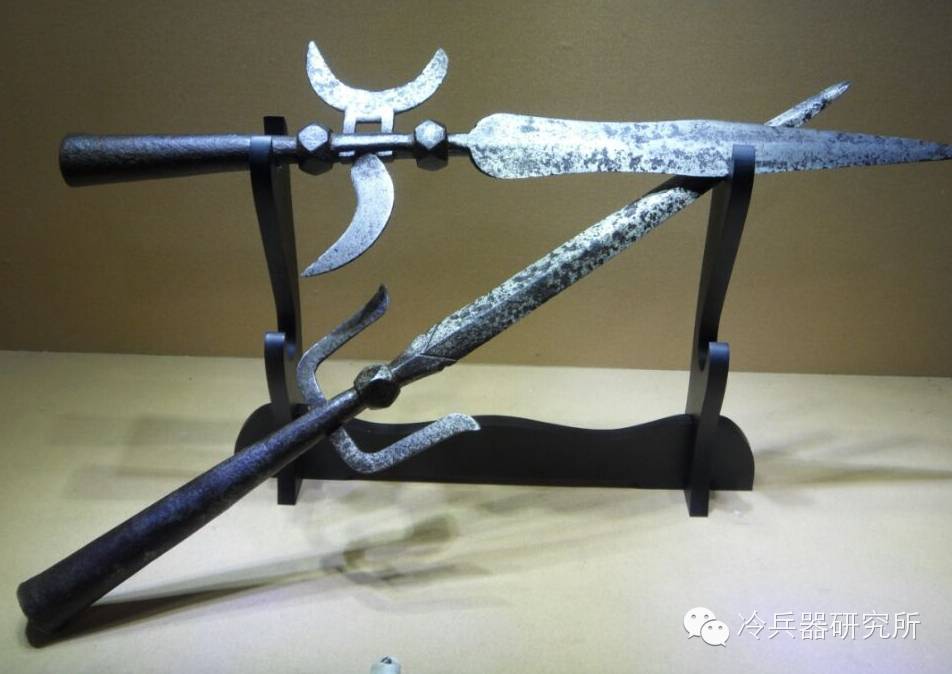 兵器谱(每日一更):中国古代神兵利器-钩镰枪的传奇