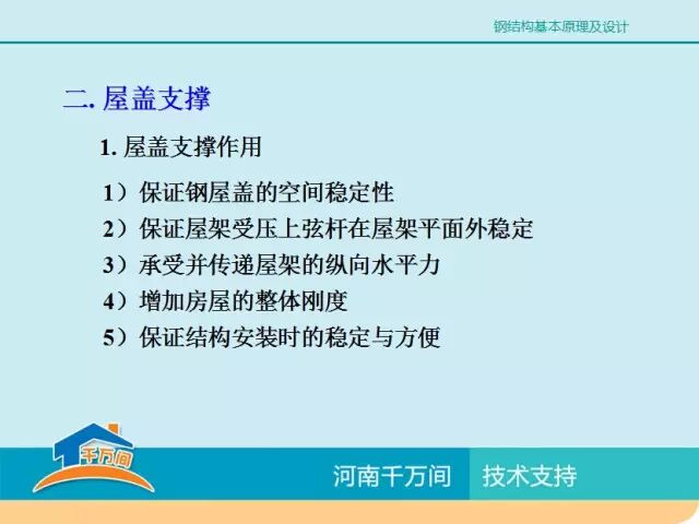 单层厂房钢结构屋盖结构体系详解，图文并茂，值得收藏