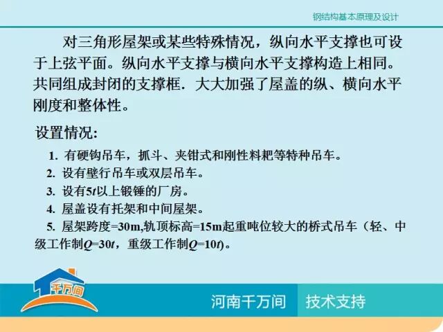 单层厂房钢结构屋盖结构体系详解，图文并茂，值得收藏