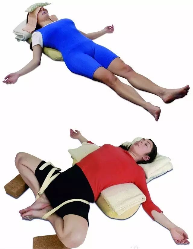 瑜伽休息术进入动态睡眠状态