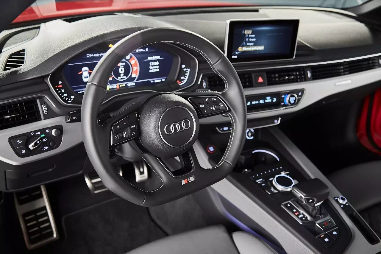 全新一代奥迪a5 coupe设计师超深度解密