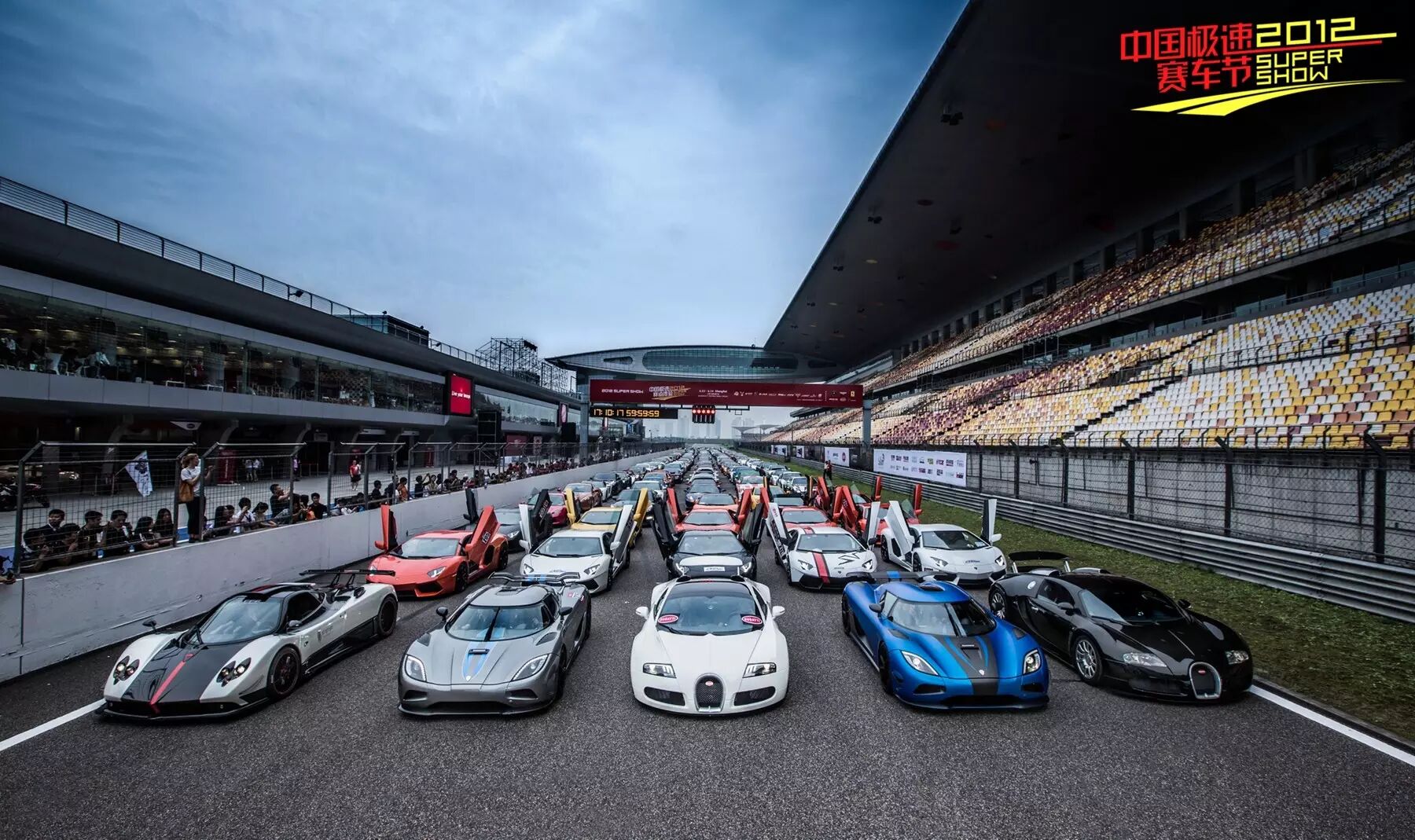 2015中国极速赛车节9月登陆上赛场 海量图集等你点开