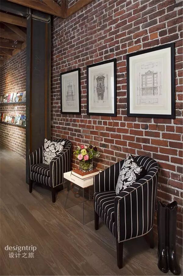 一面砖墙体现的是甲方气质