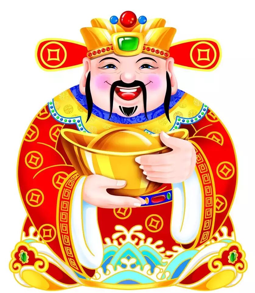 亲朋好友会给他送"财神爷",其实,从位理学角度来看,要谨慎送财神爷