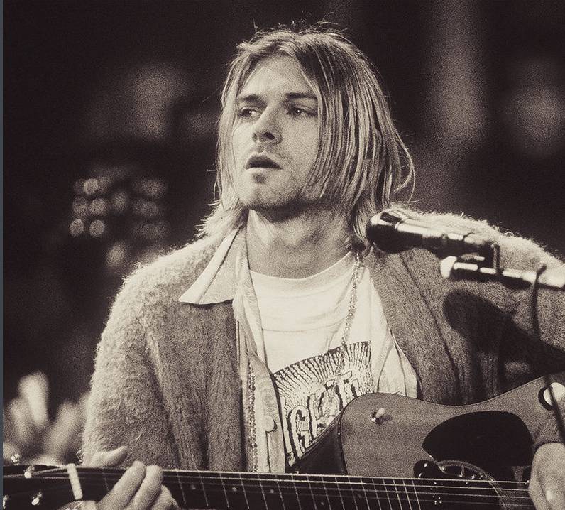 摇滚头条 科特·柯本从未面世的"个人专辑"将于11月发行!