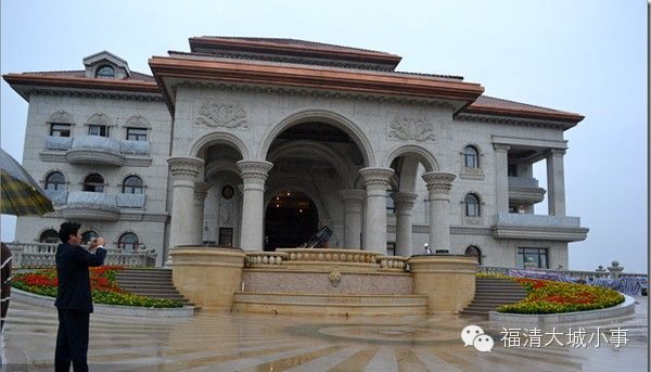 福清最大煤老板豪宅据说光大门就耗资几百万