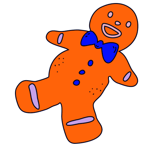 gingersnap|小姜饼人不要跑,一起过圣诞吧