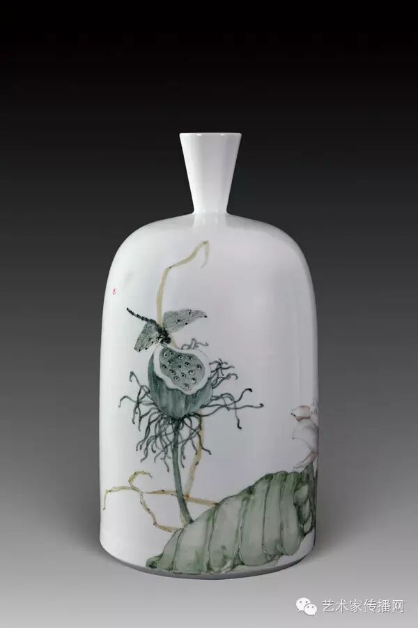 中国当代青年陶瓷艺术家系列报道叶菁作品微展览