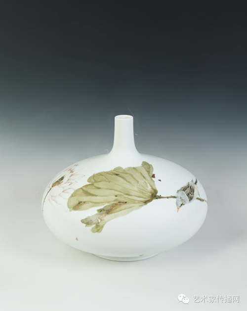 中国当代青年陶瓷艺术家系列报道叶菁作品微展览