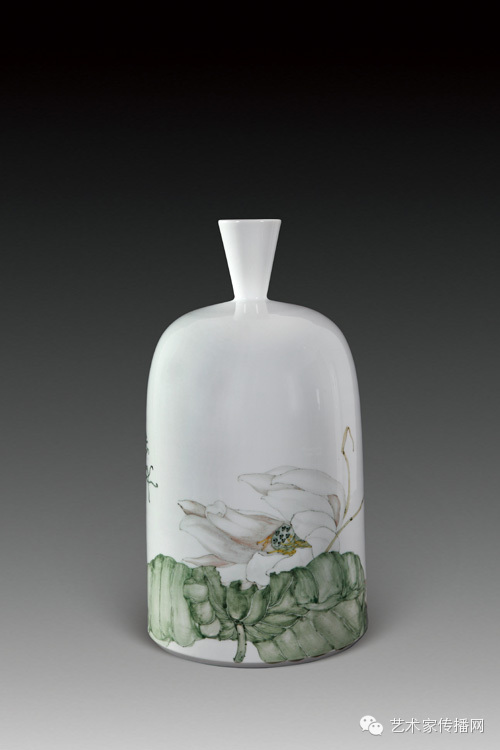 中国当代青年陶瓷艺术家系列报道叶菁作品微展览