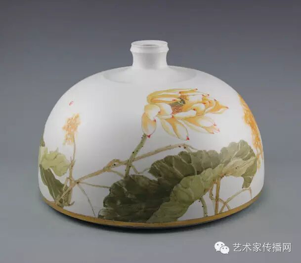 中国当代青年陶瓷艺术家系列报道叶菁作品微展览