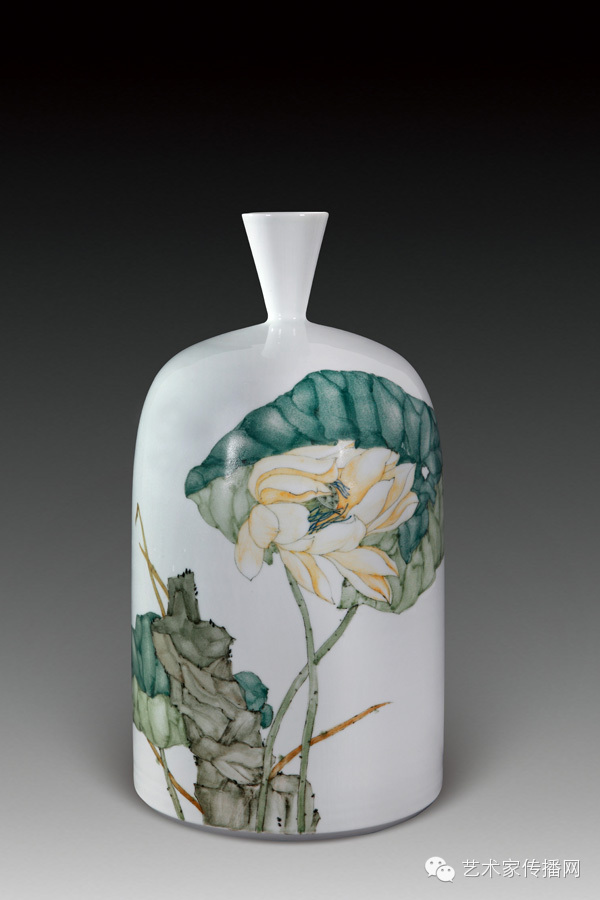 中国当代青年陶瓷艺术家系列报道叶菁作品微展览