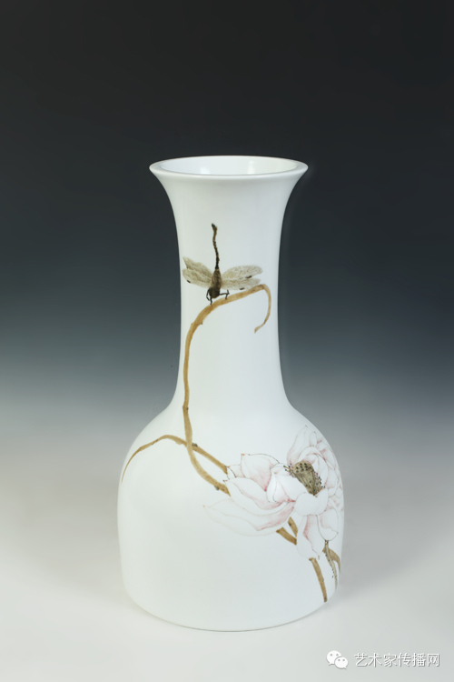 中国当代青年陶瓷艺术家系列报道叶菁作品微展览