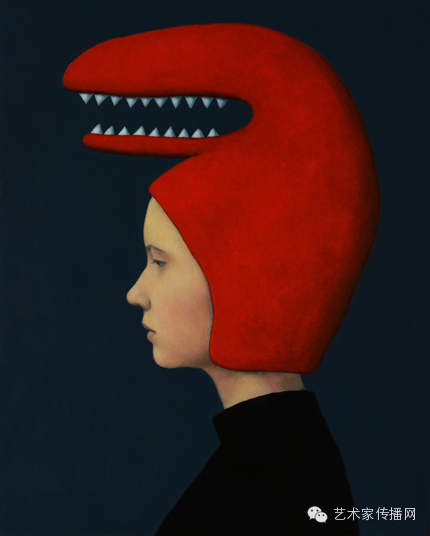 中国当代青年艺术家系列报道张占占油画作品微展览