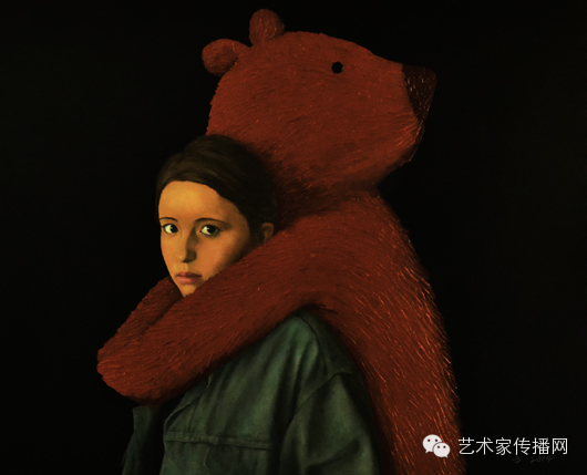 中国当代青年艺术家系列报道张占占油画作品微展览