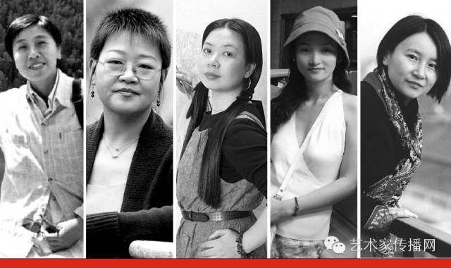 丽人行 徐乐乐 陈子 李传真 罗寒蕾 宫丽工笔作品 艺术家传播网 微信公众号文章阅读 Wemp