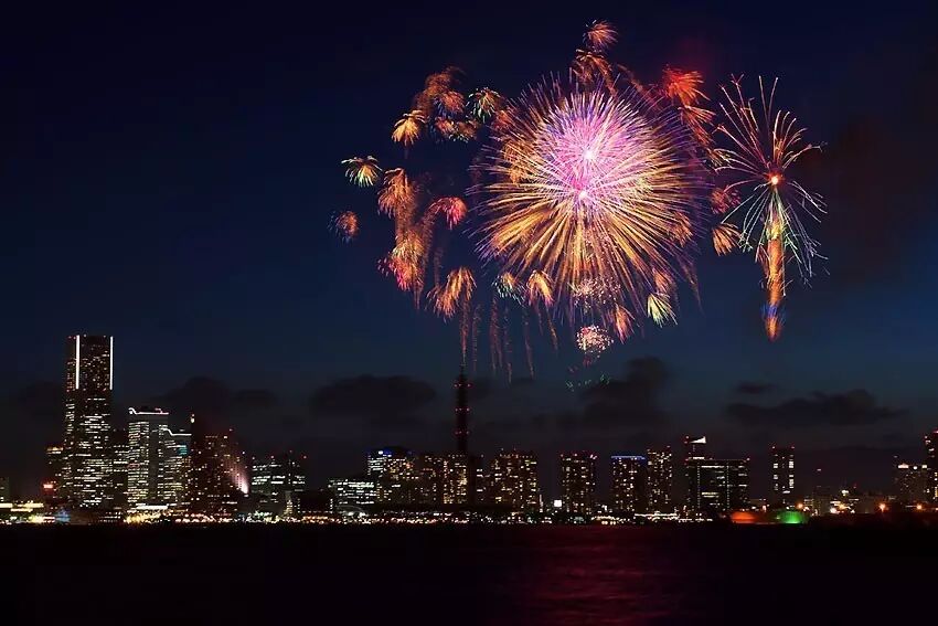 美炸裂 日本花火大會為什麼是世界第一好看 行樂 微文庫