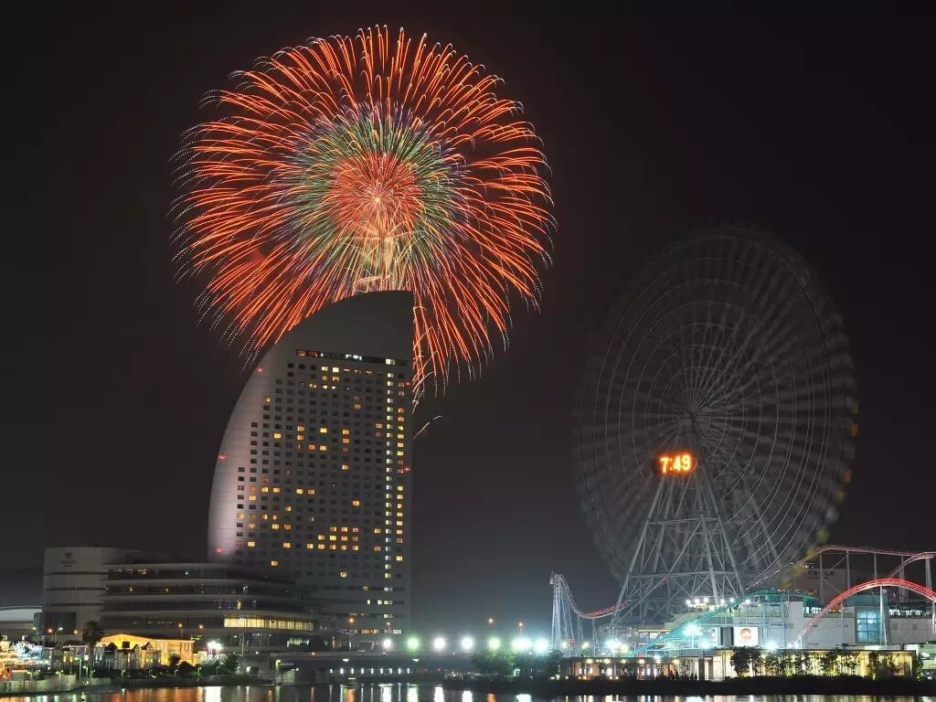 美炸裂 日本花火大會為什麼是世界第一好看 行樂 微文庫