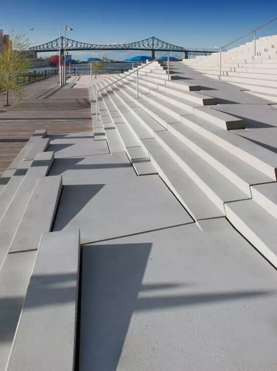 【唯美分享】台阶与坡道的关系,我现在才知道那么复杂