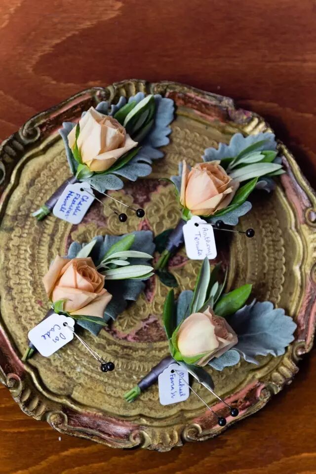 精致的胸花，手腕花，原来这么美