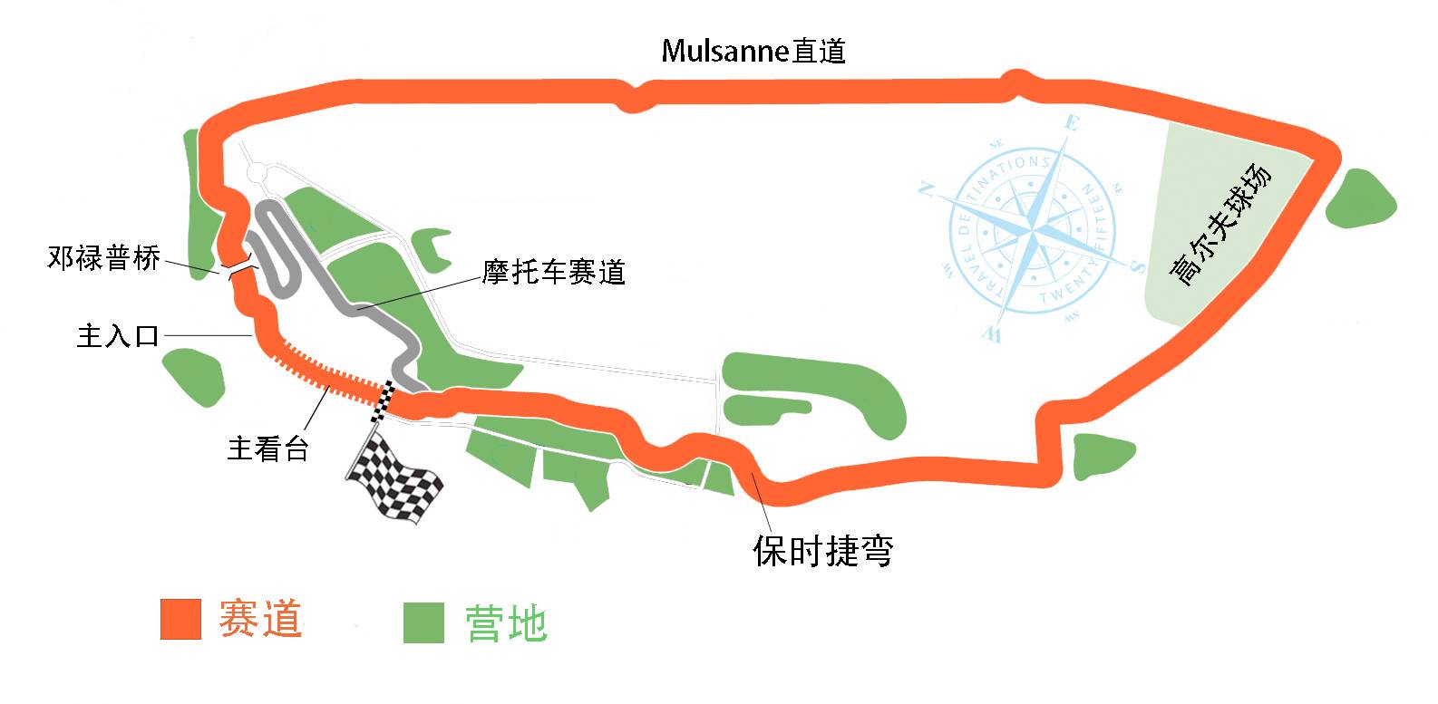 让全世界车手又爱又恨的名字——"勒芒"