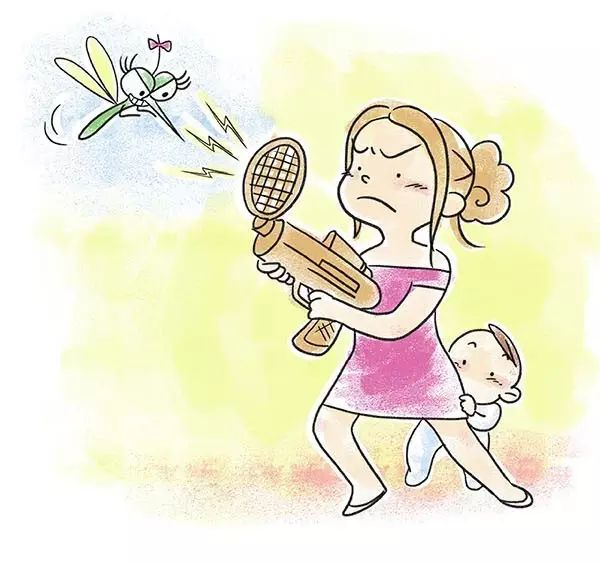 育兒漫畫 | 天然有效，物理防蚊，寶媽只需這六步！ 親子 第2張