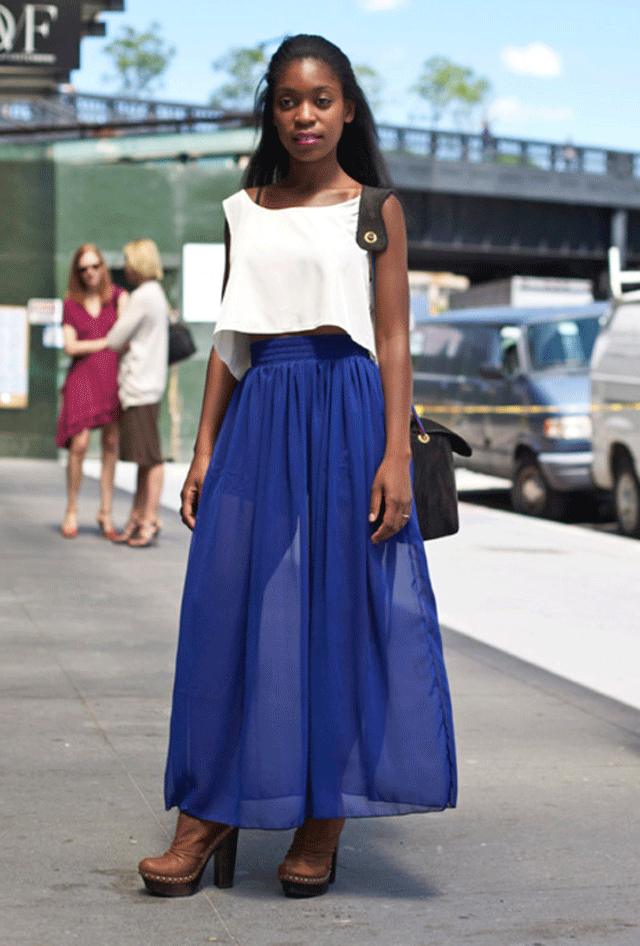 万能的白色 配什么都没错!