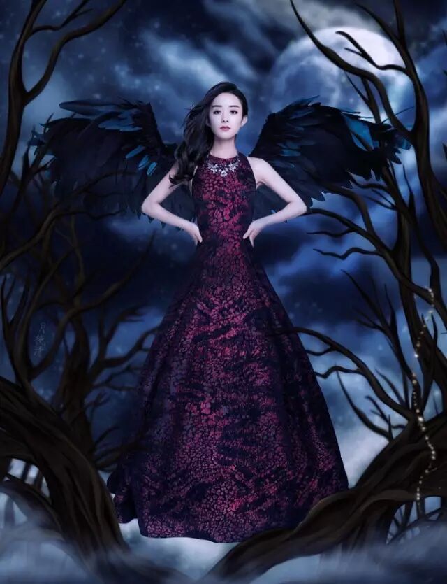 娱乐丫鬟逆袭女王的不止范冰冰她也做到了