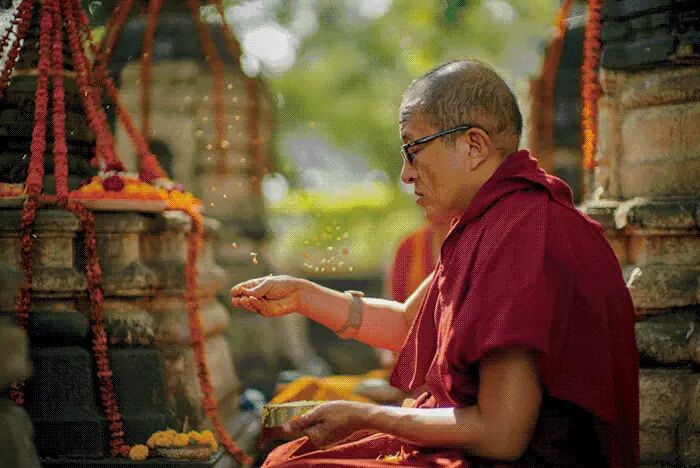 宗萨仁波切:皈依佛教是逃避现实的一种方式吗?