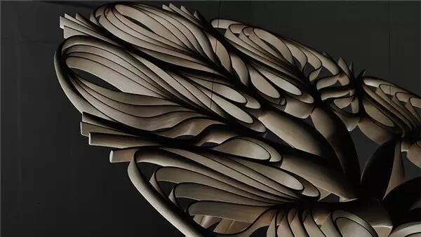 一位爱尔兰设计师把曲线玩到了极致