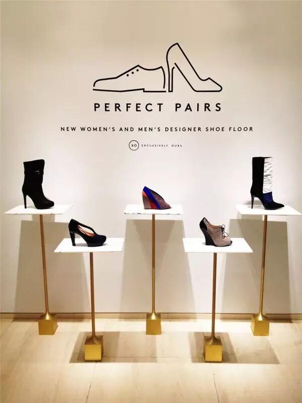 陈列设计为了卖鞋子这些橱窗设计师也是够了