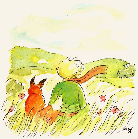 小王子请您画一只绵羊给我