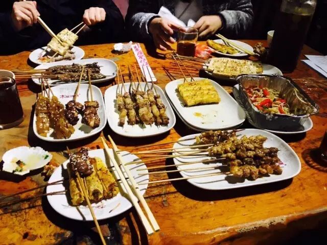 在深圳,16家不能不知道的夜宵好去处!