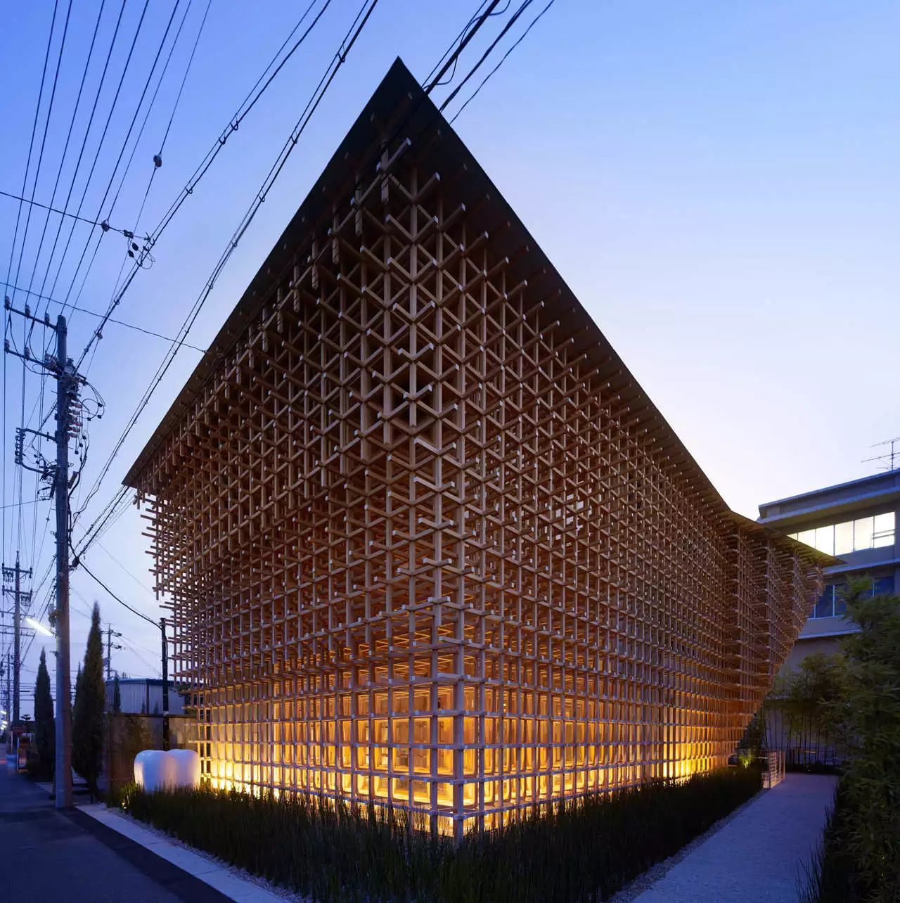 木框架结构建筑