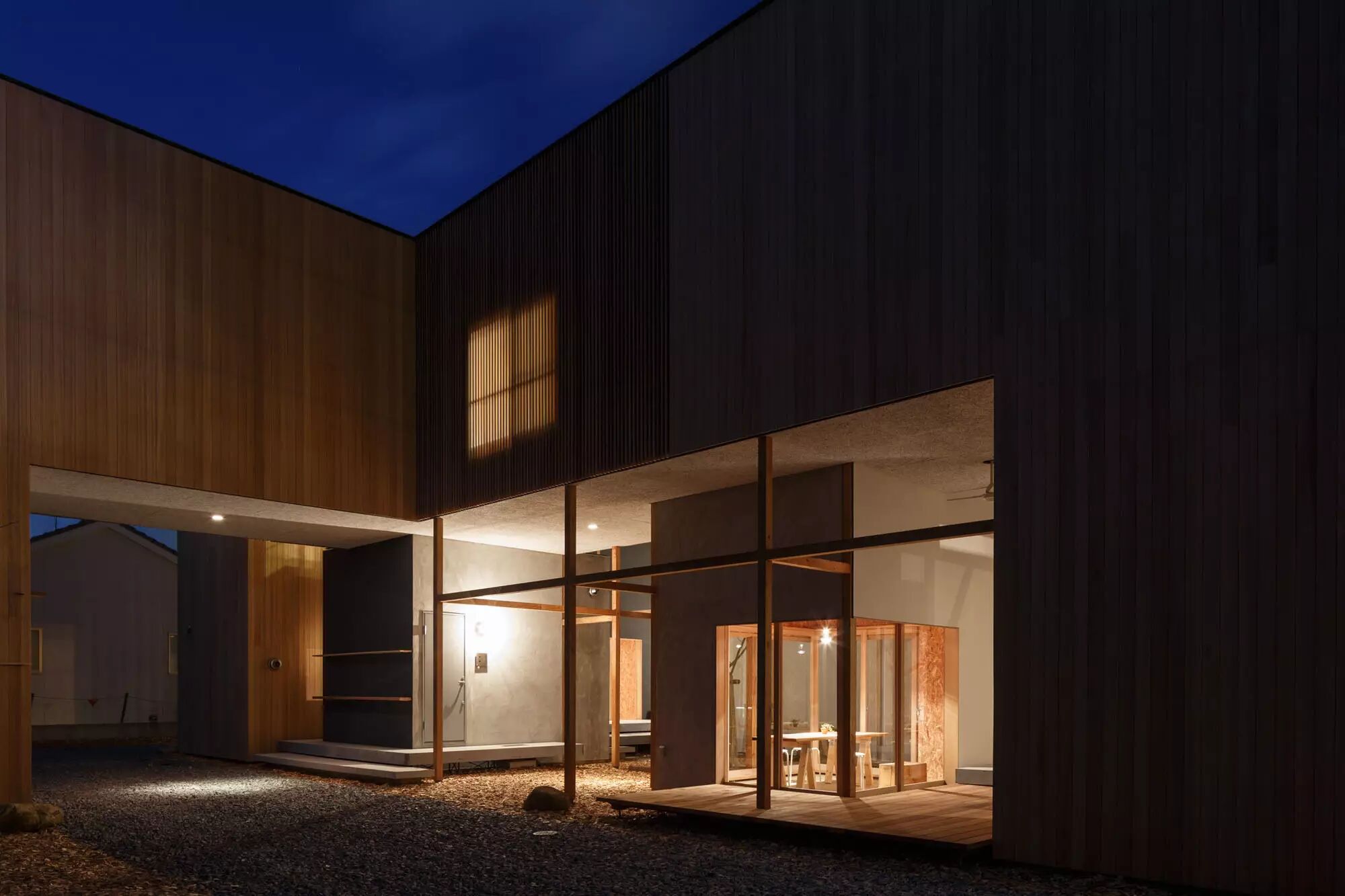 木框架结构建筑